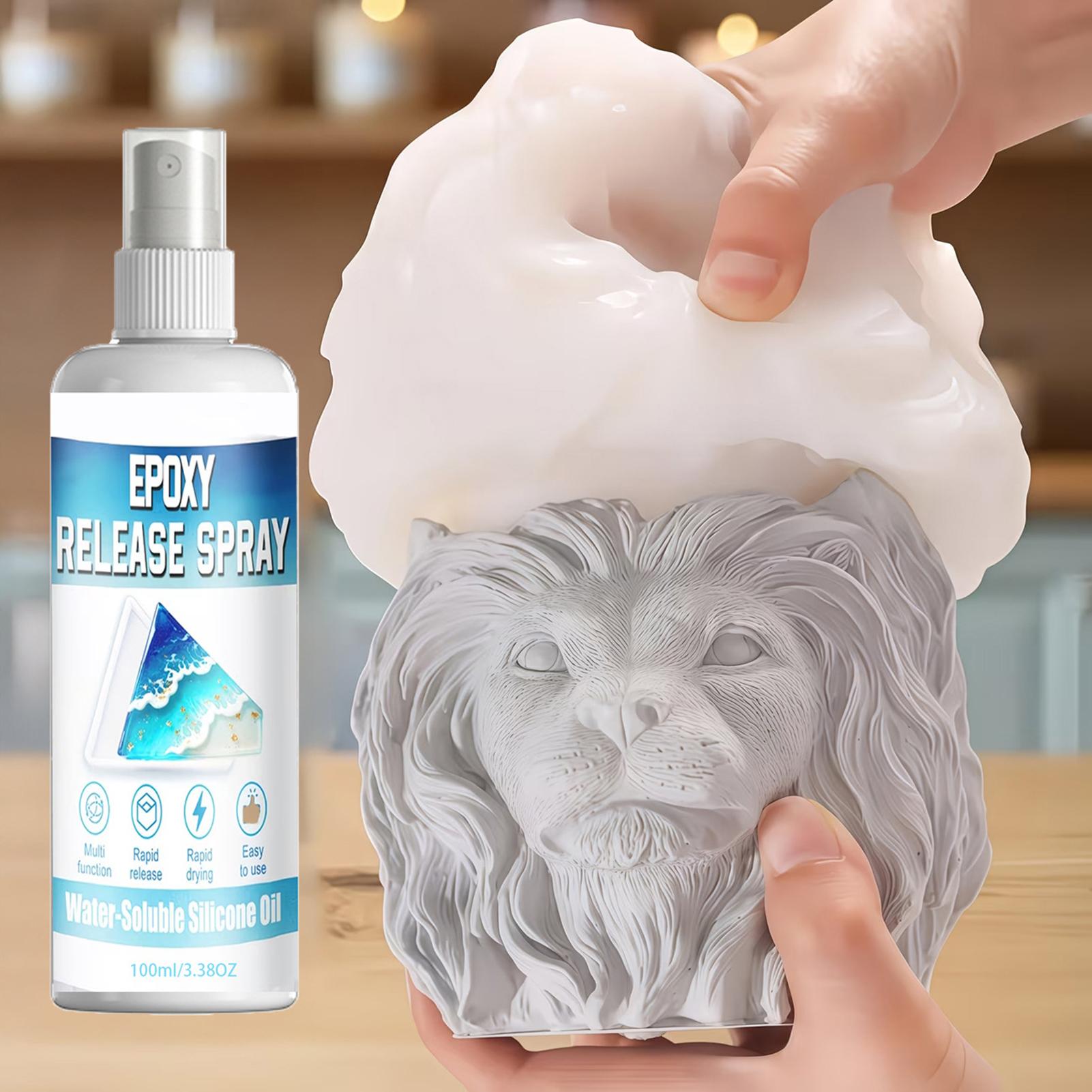Soap Making Material - Spray Antiaderente al Silicone per Resina
