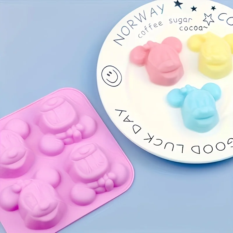Soap Making Instructions - Stampo per cartoni animati di Minnie,
