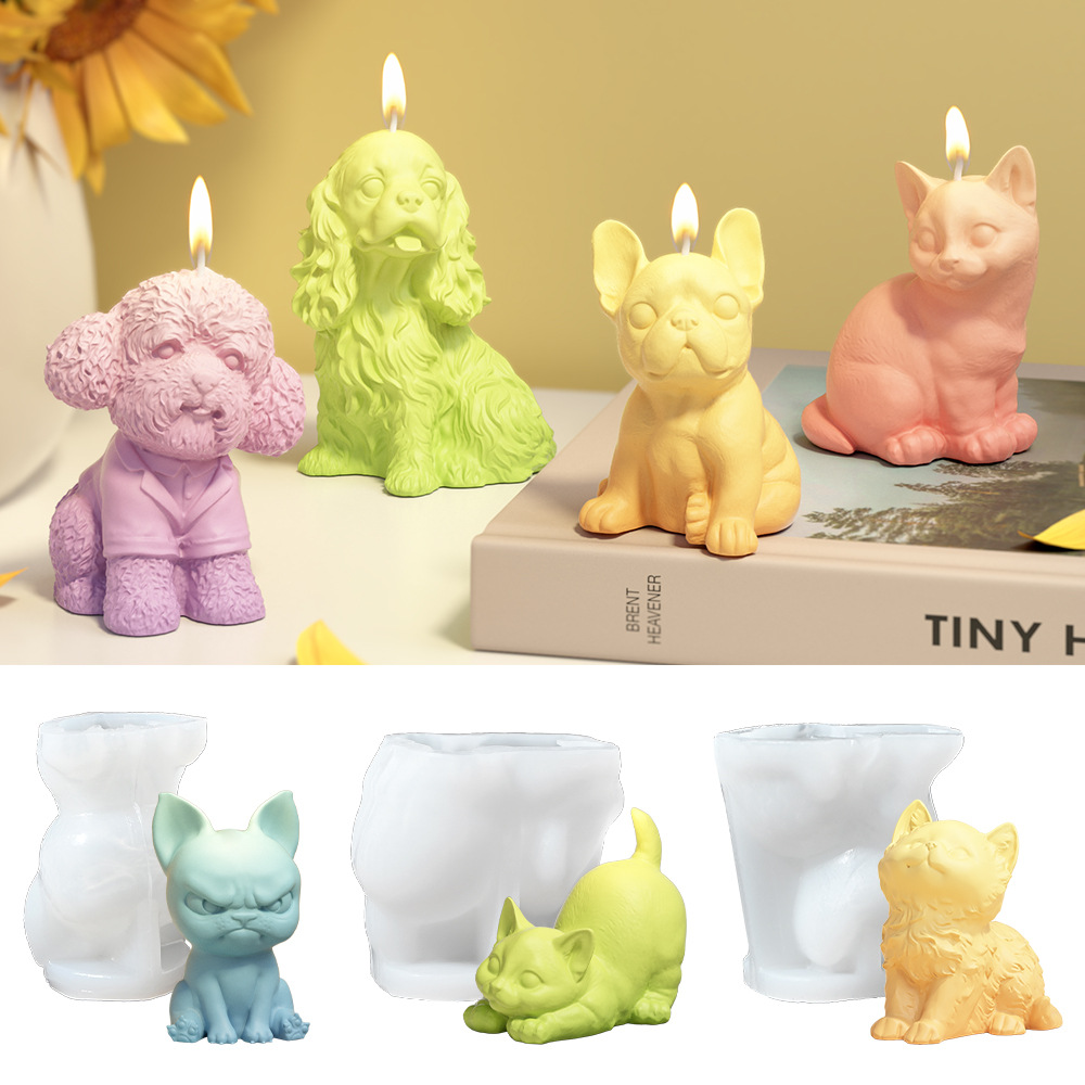 Soap Making Additives - Stampo in silicone per cuccioli Labrador