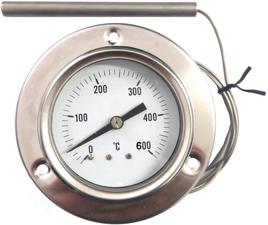 Soap Making Thermometer - Termometro pirometro in acciaio inossidabile 0-500