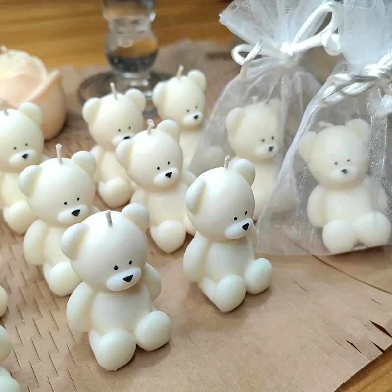 Soap Making Additives - Stampo per orsi in silicone per