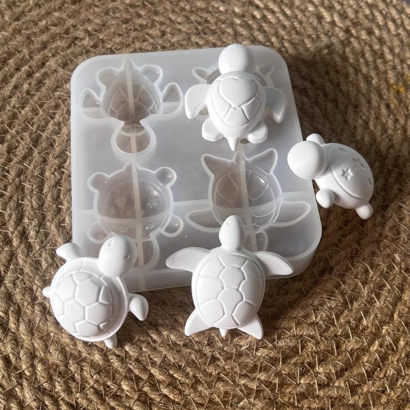 Soap Making Material - Stampi in Silicone a Forma di