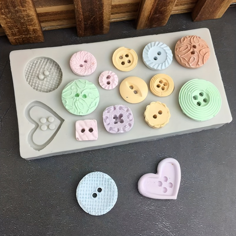 Soap Making Material - Stampo in silicone a forma di