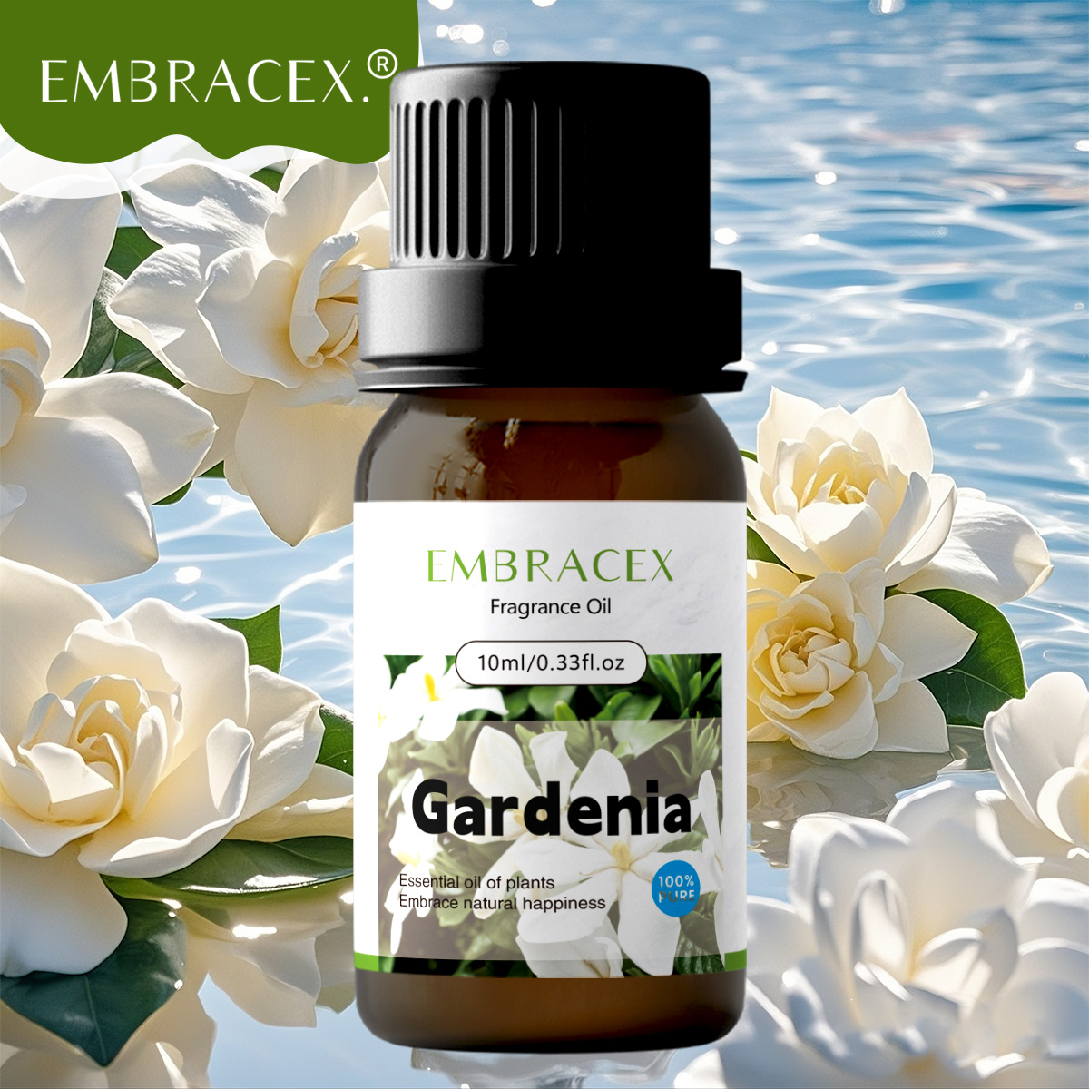 Soap Making Additives - Olio Essenziale di Gardenia 10ml, Oli