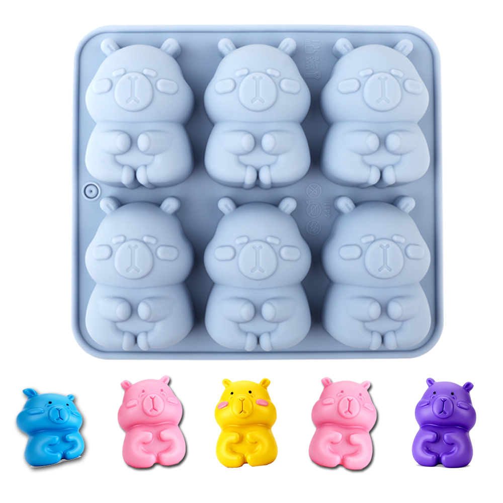 Soap Making Instructions - 1 stampo in silicone a forma
