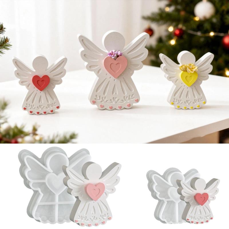 Soap Making Material - Stampo in Silicone per Candele a