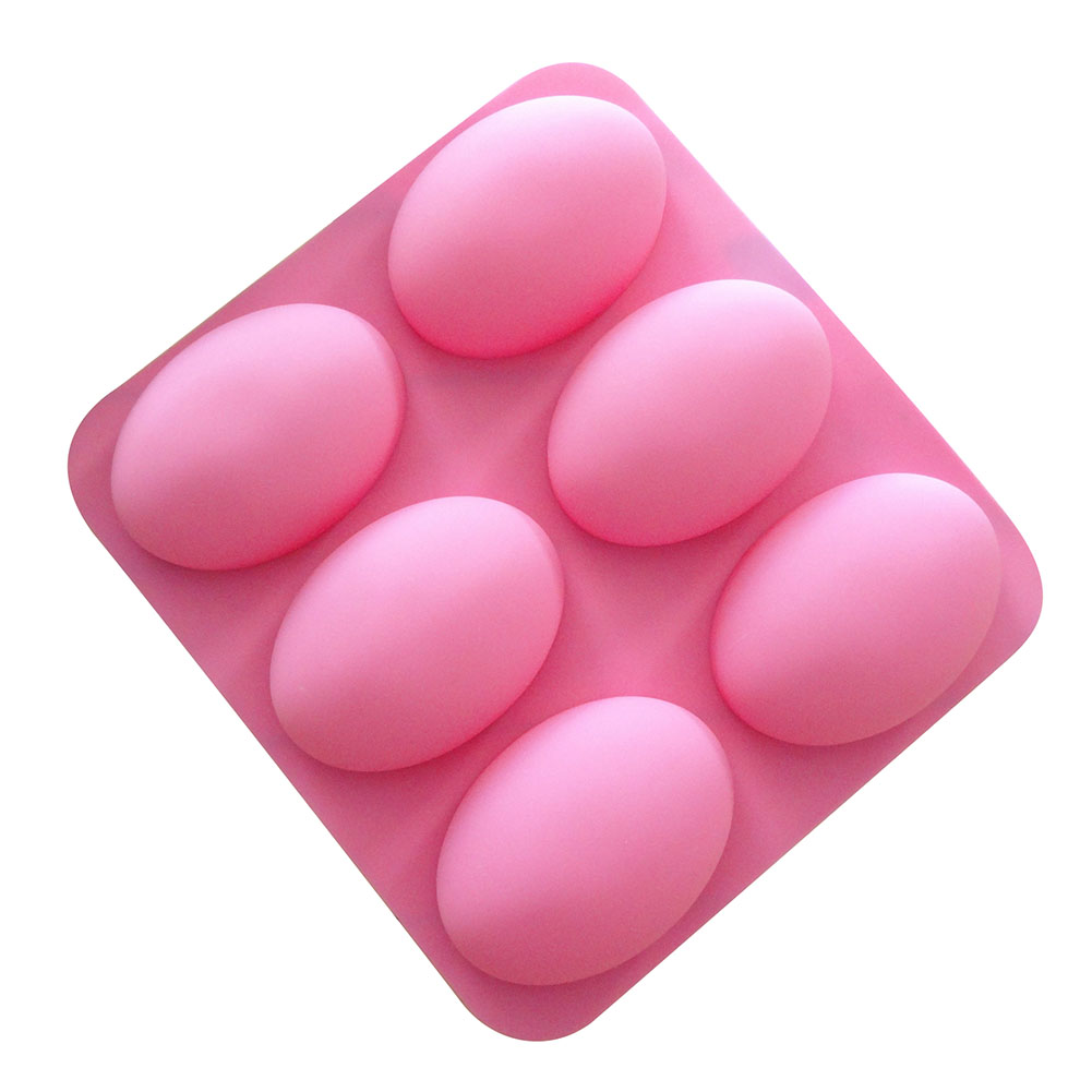 Soap Making Instructions - Stampo per sapone ovale multifunzionale in