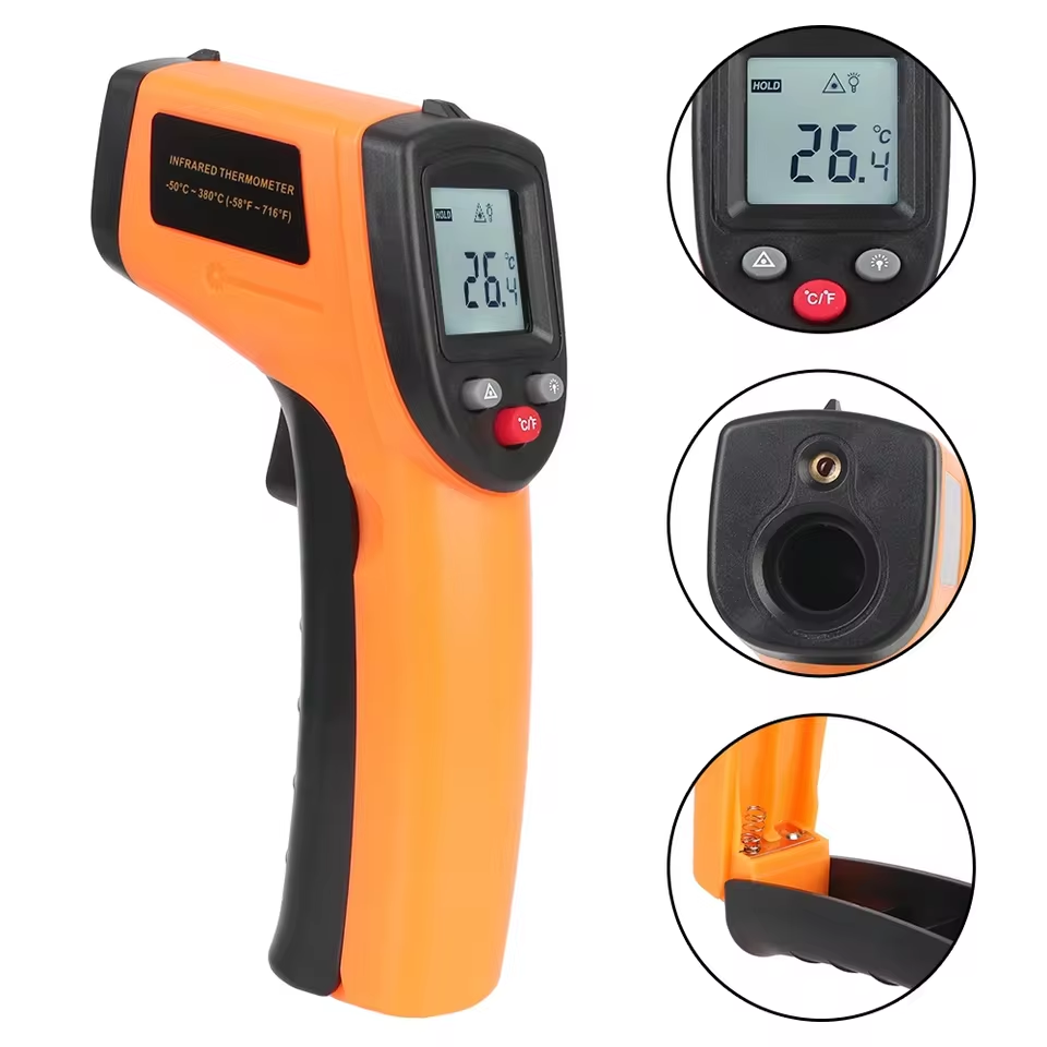 Soap Making Thermometer - Nuovo Termometro Digitale a Infrarossi T600
