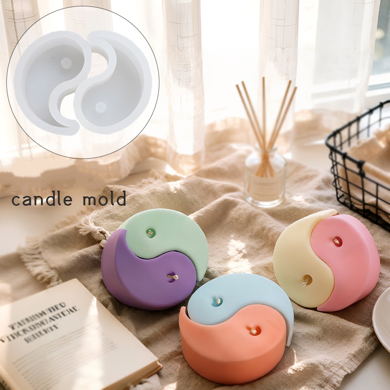 Soap Making Additives - Stampo in Silicone Yin Yang per