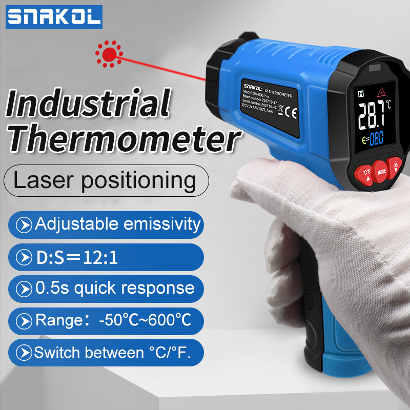 Soap Making Thermometer - Termometro digitale a infrarossi senza contatto