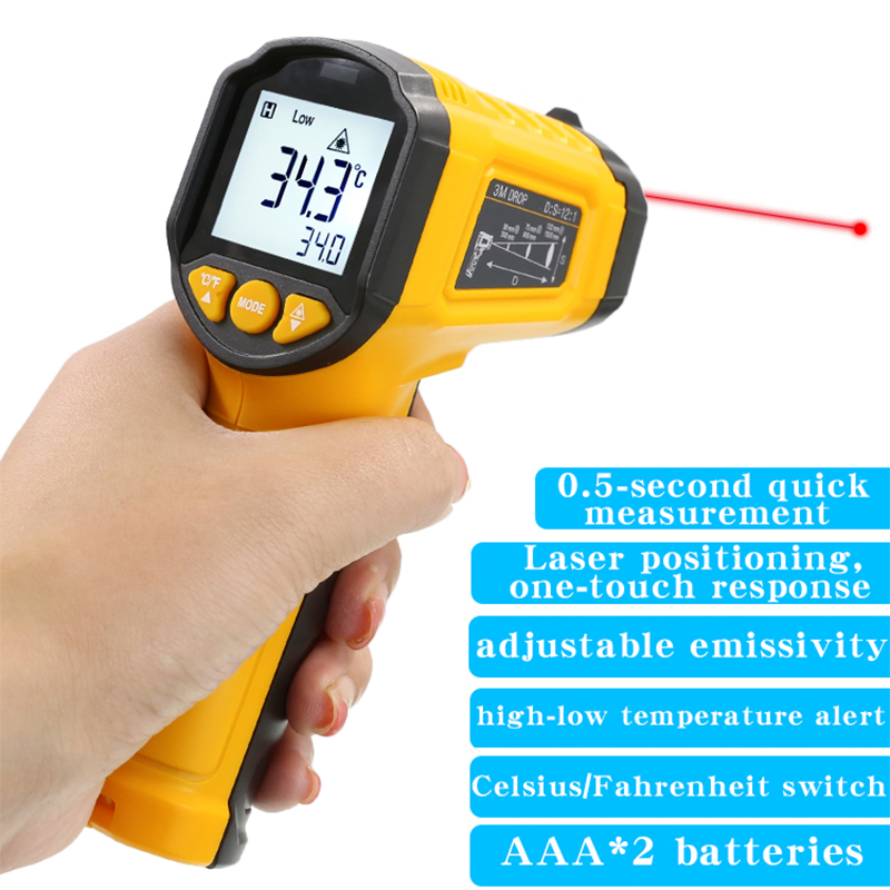 Soap Making Thermometer - TS380 Termometro HYTAIS a infrarossi senza