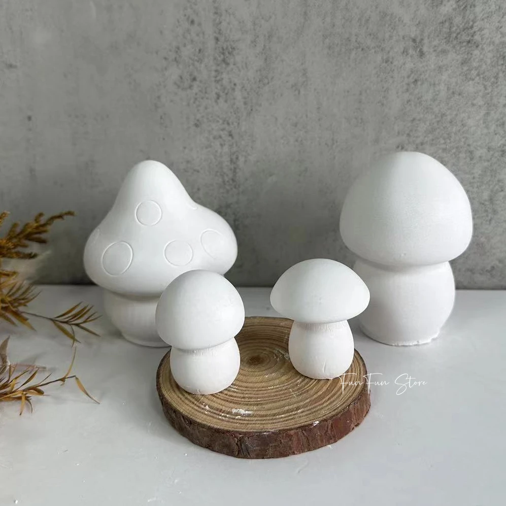 Soap Making Additives - 3D Fungo Candela Stampo In Silicone