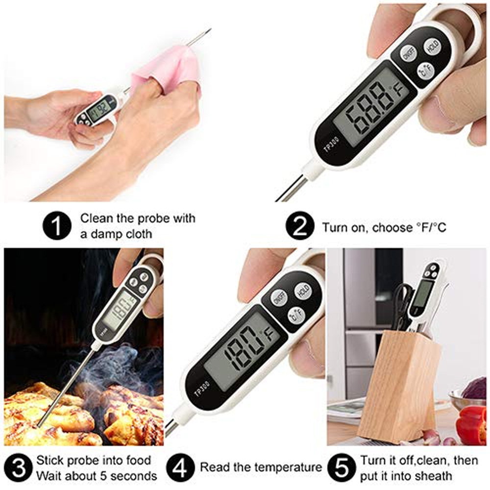 Soap Making Thermometer - Nuovo Termometro Digitale per Alimenti con