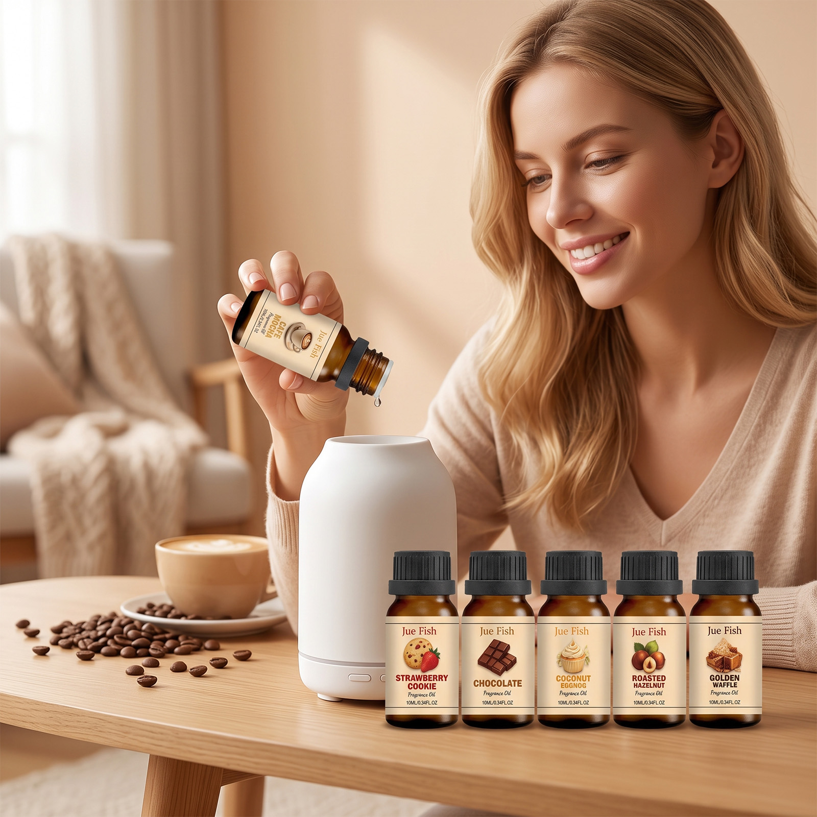 Soap Making Additives - Set di 6 Oli Essenziali Profumati
