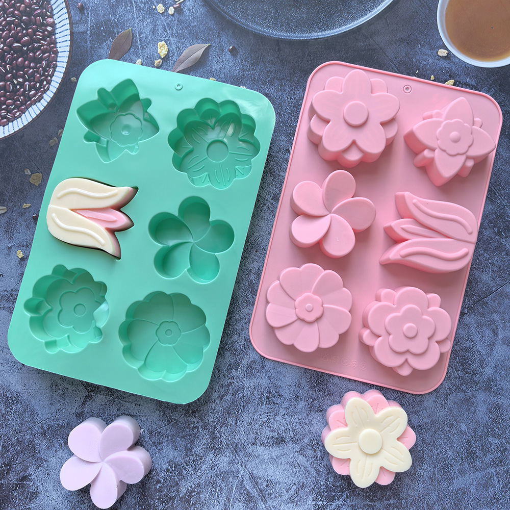 Soap Making Instructions - Stampi in Silicone a Forma di
