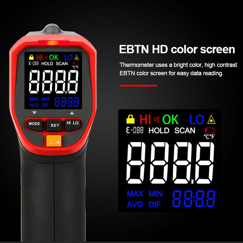 UNI-T UT301A + UT301C + termom - Soap Making Thermometer recensione e prezzo