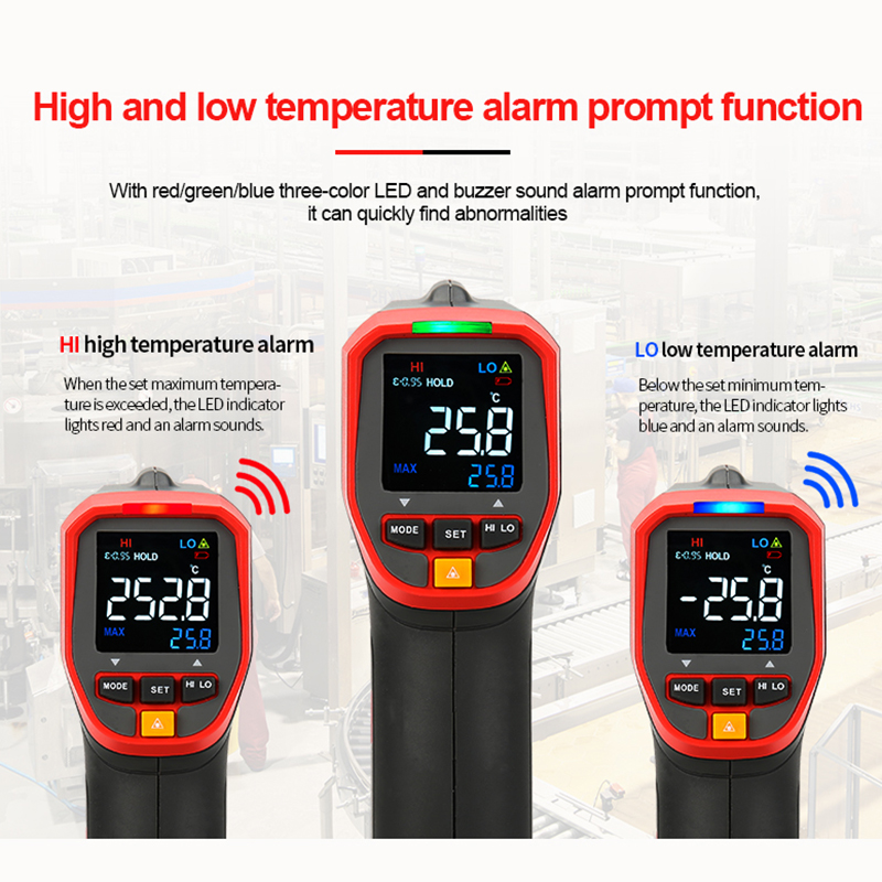 UNI-T UT301A + UT301C + termom - Soap Making Thermometer recensione e prezzo
