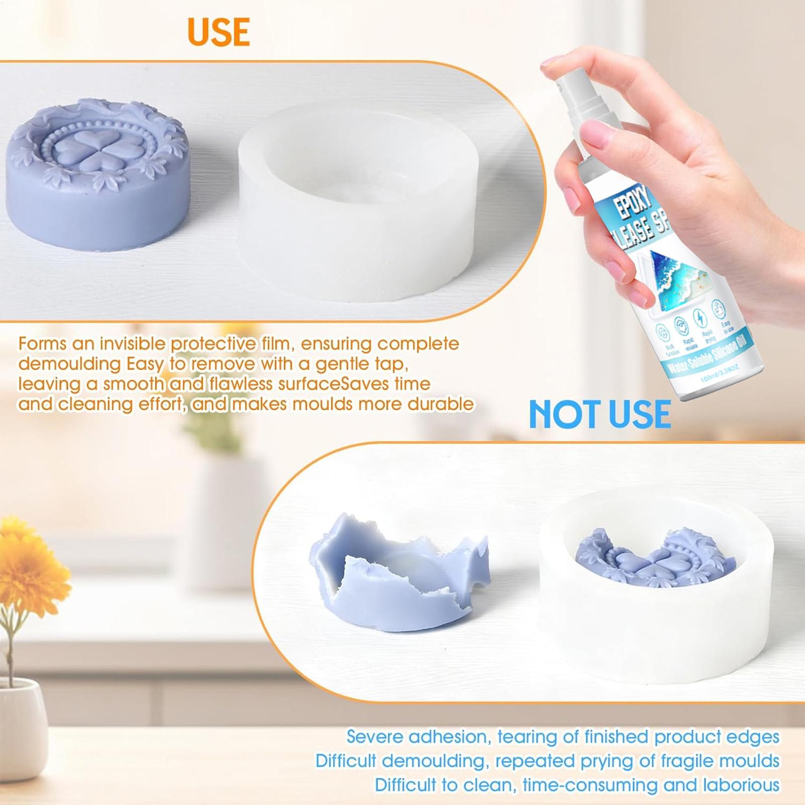 Spray Antiaderente al Silicone - Soap Making Material recensione e prezzo