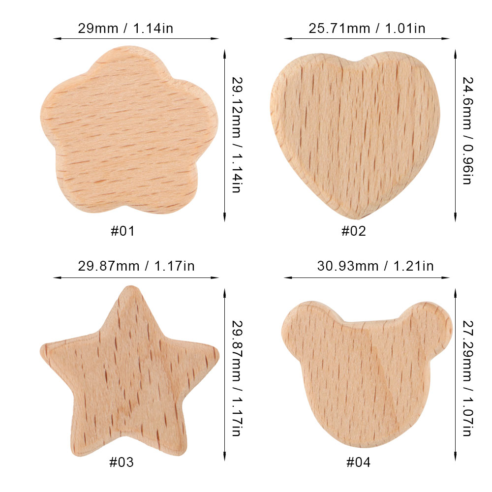 Kovict 15 pezzi di legno di fa - Soap Making Handmade recensione e prezzo