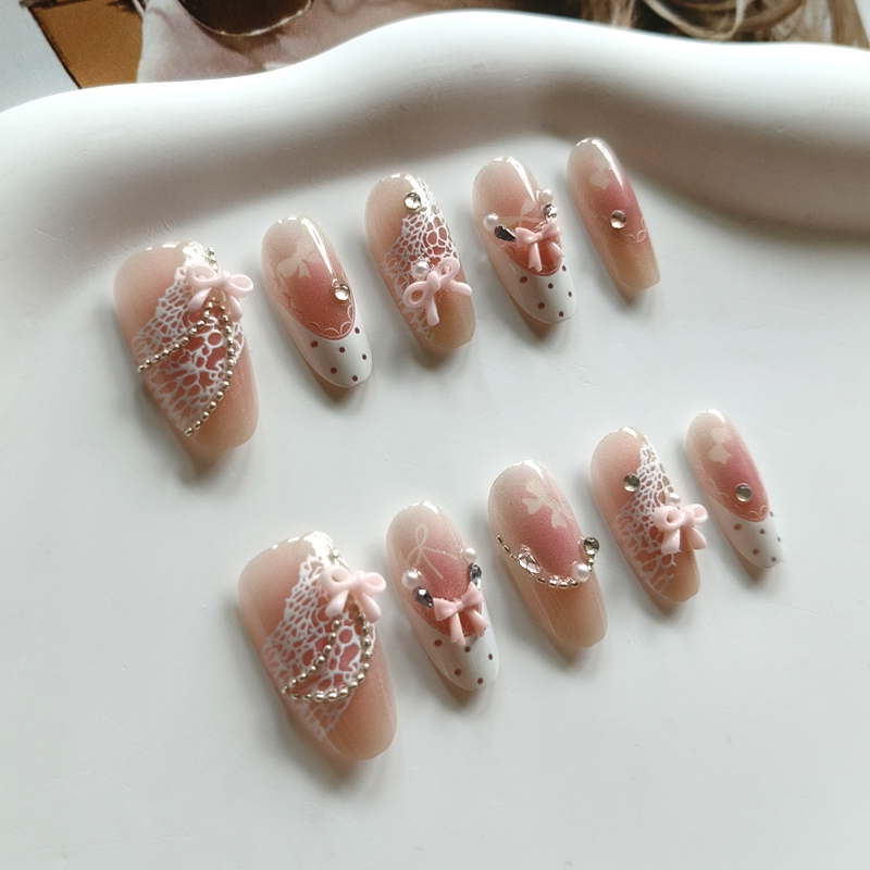10 Pezzi Unghie Finte Stile Fr - Soap Making Handmade recensione e prezzo