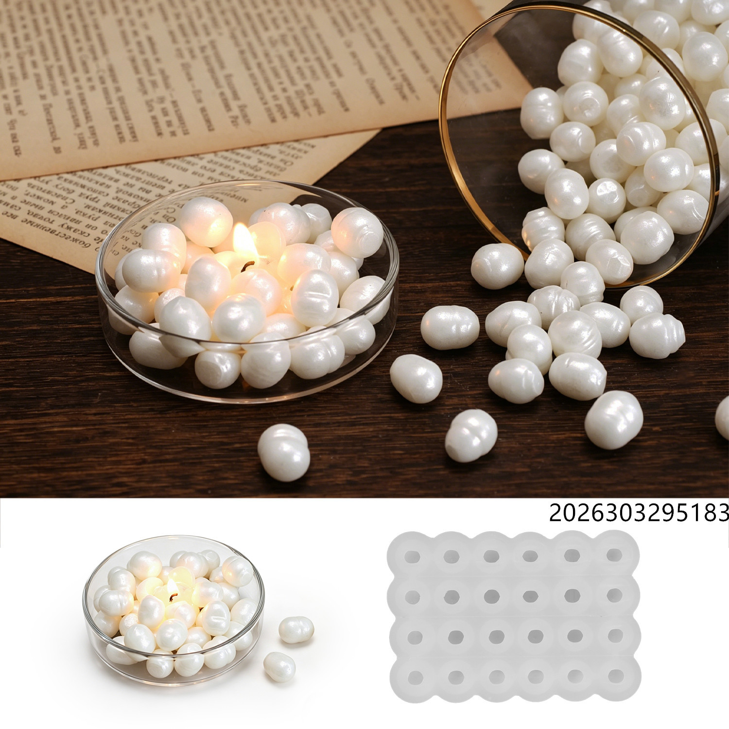Stampo per cera profumata a fo - Soap Making Material recensione e prezzo