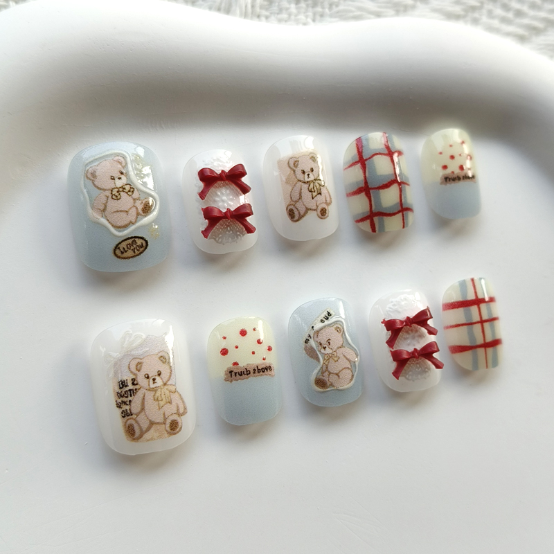 10 Pezzi Unghie Finte Stile Co - Soap Making Handmade recensione e prezzo