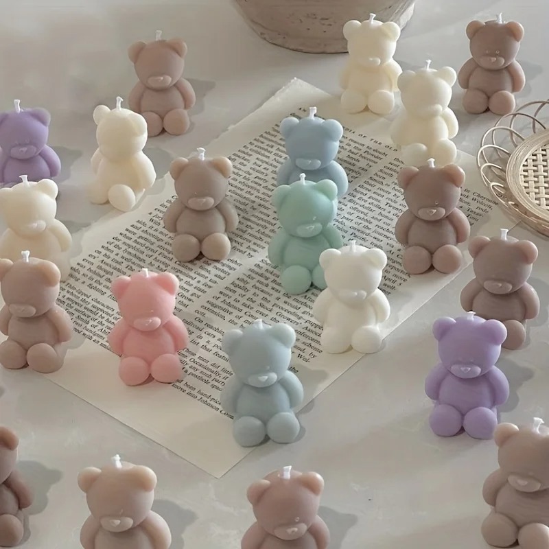 Stampo per orsi in silicone pe - Soap Making Additives recensione e prezzo
