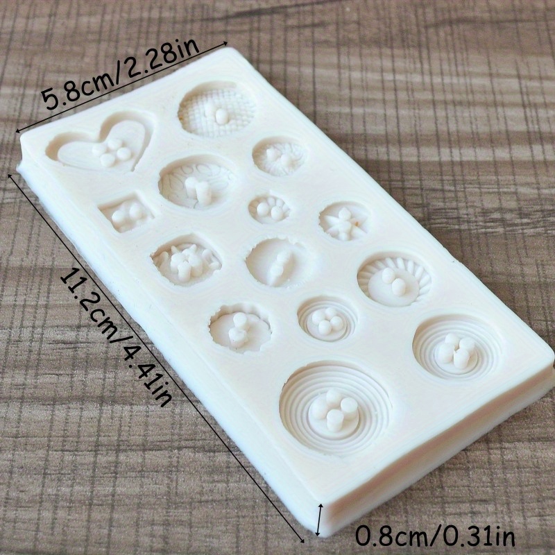 Stampo in silicone a forma di  - Soap Making Material recensione e prezzo