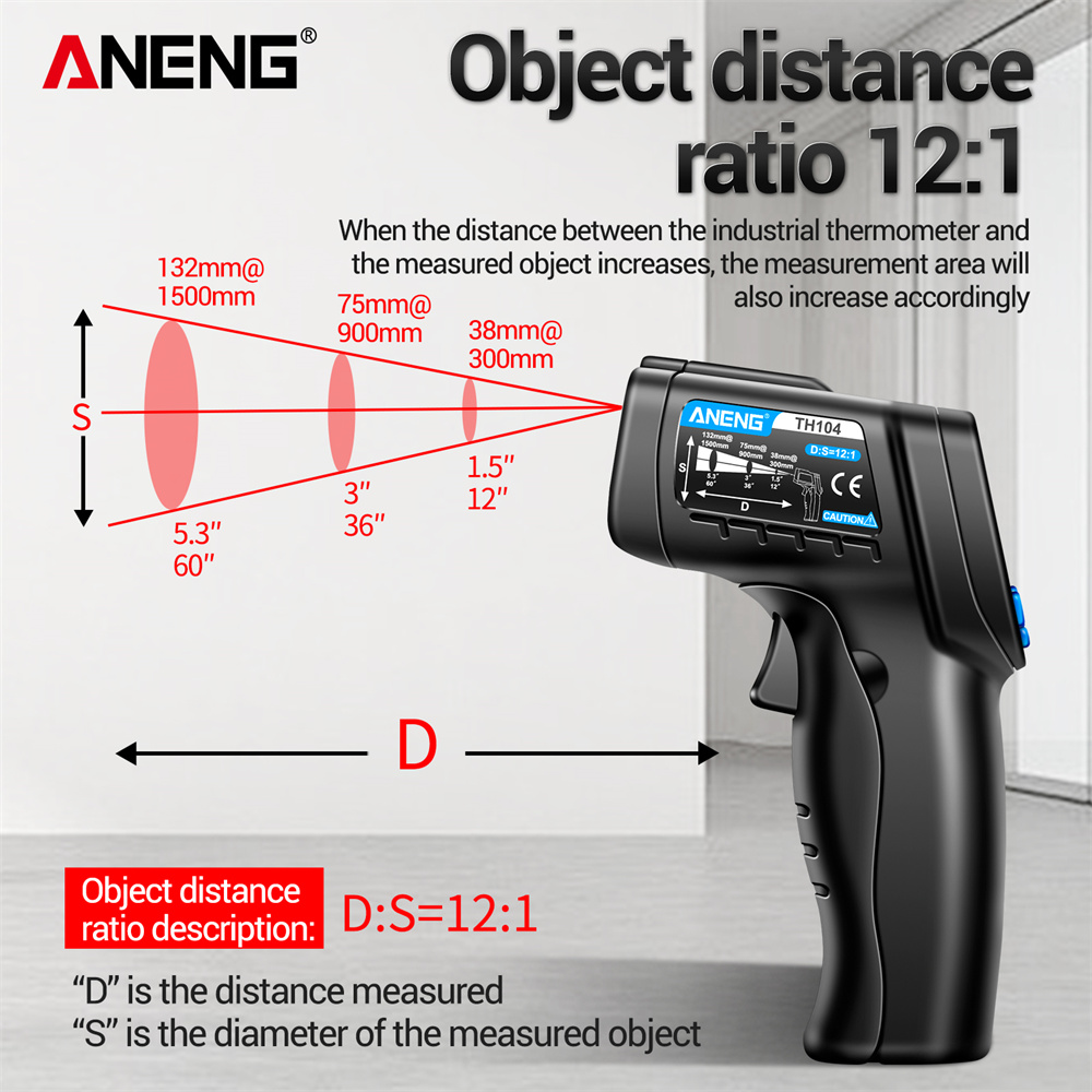 ANENG -50~550 ℃   Termometro a - Soap Making Thermometer recensione e prezzo