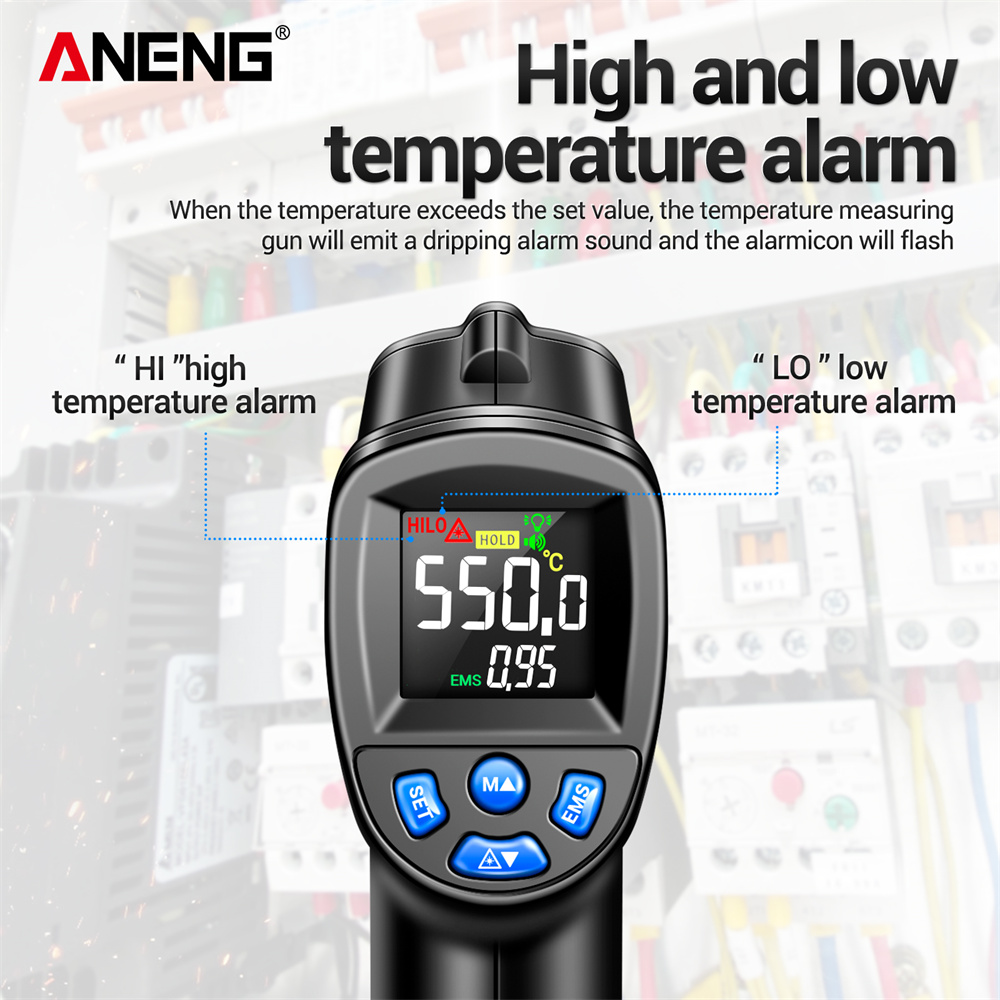 ANENG -50~550 ℃   Termometro a - Soap Making Thermometer recensione e prezzo