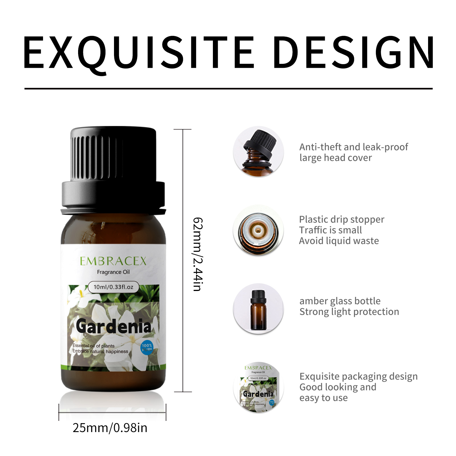 Olio Essenziale di Gardenia 10 - Soap Making Additives recensione e prezzo