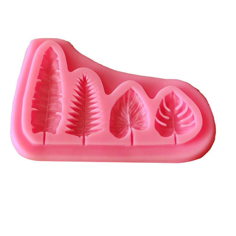 Stampi in silicone con foglie  - Soap Making Material recensione e prezzo