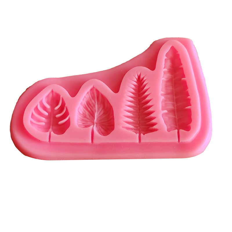 Stampi in silicone con foglie  - Soap Making Material recensione e prezzo