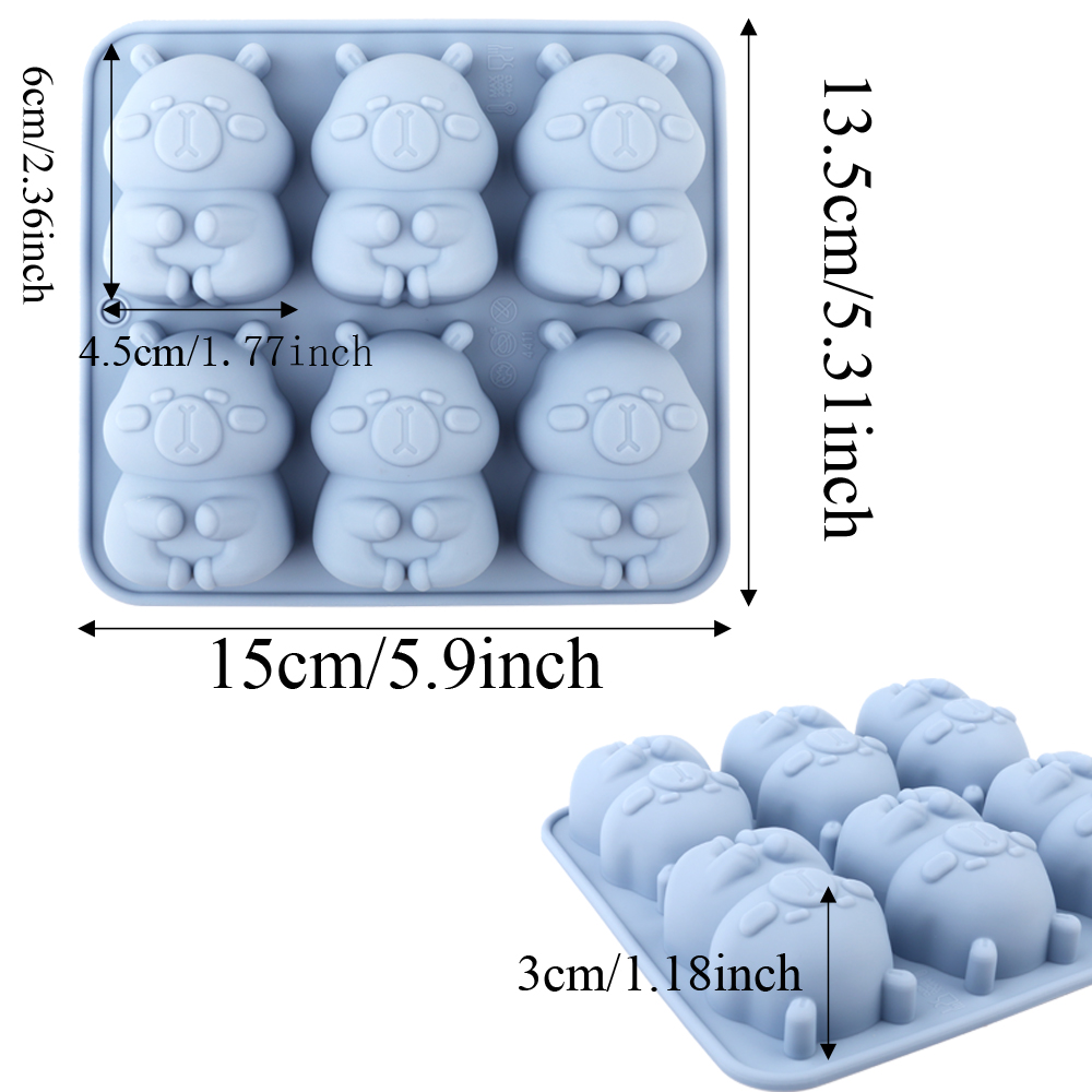 1 stampo in silicone a forma d - Soap Making Instructions recensione e prezzo