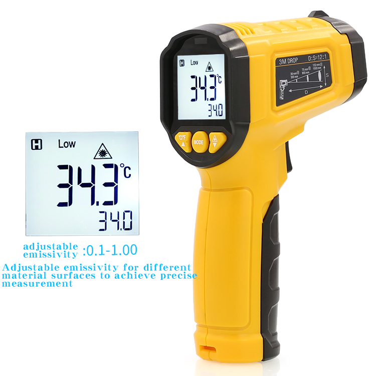 TS600 Termometro HYTAIS a infr - Soap Making Thermometer recensione e prezzo