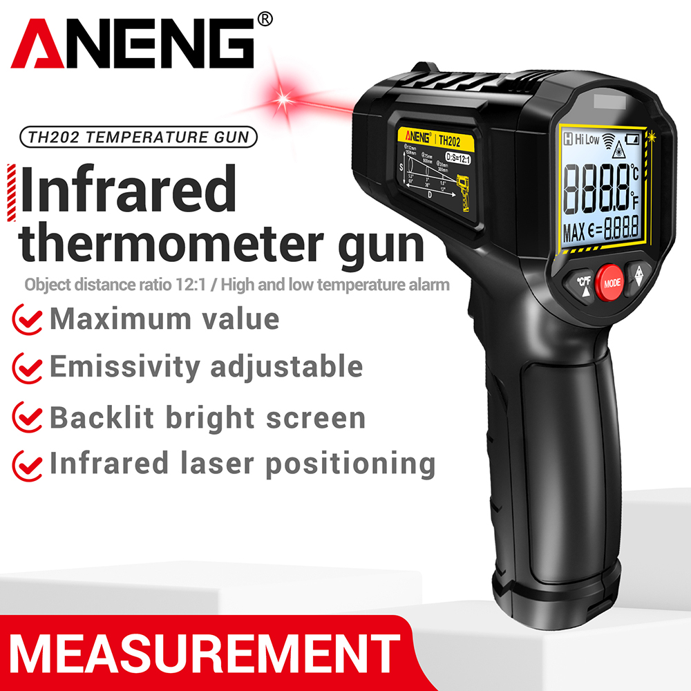 ANENG Termometro a Infrarossi  - Soap Making Thermometer recensione e prezzo
