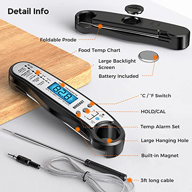 Termometro digitale per alimen - Soap Making Thermometer recensione e prezzo
