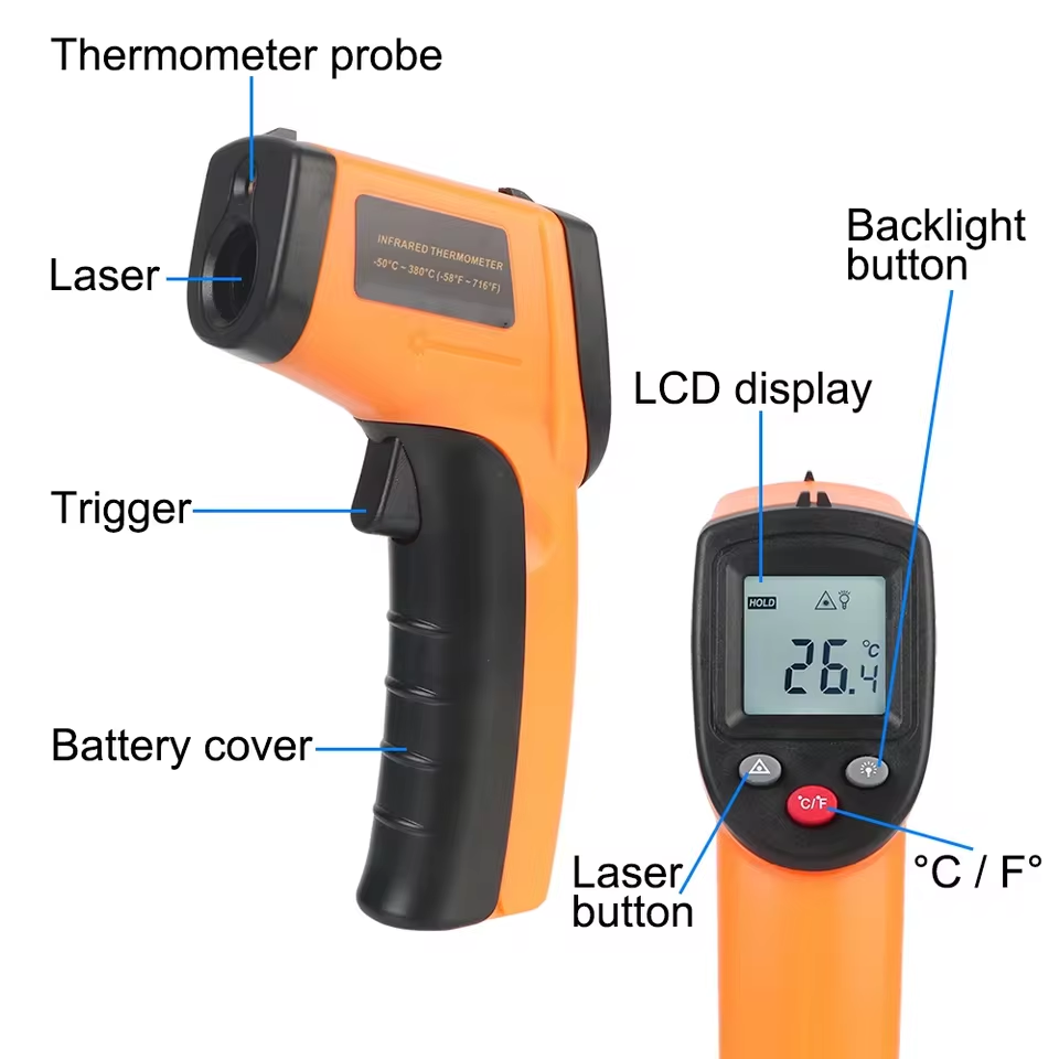 Nuovo Termometro Digitale a In - Soap Making Thermometer recensione e prezzo