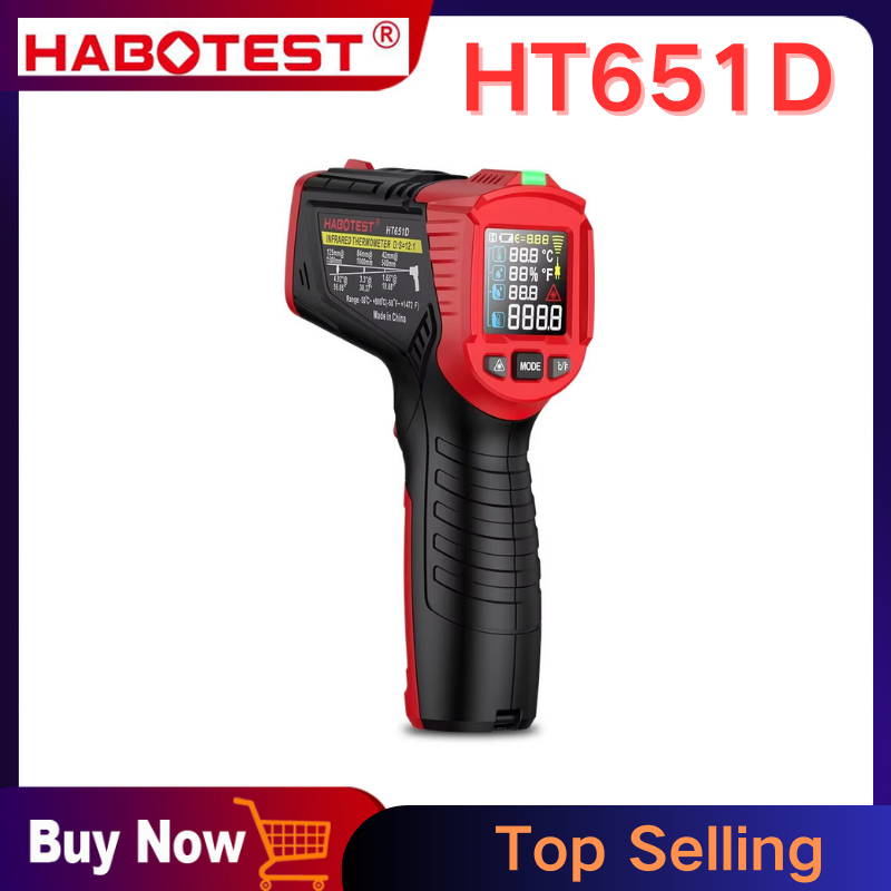 HABOTEST HT651D Termometro a i - Soap Making Thermometer recensione e prezzo