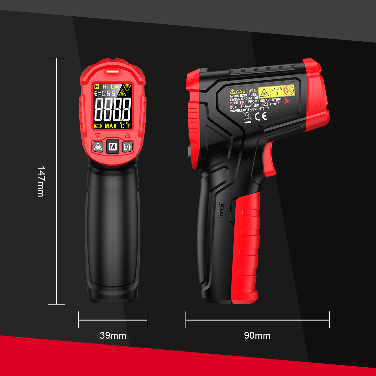 HABOTEST HT641 Termometro a in - Soap Making Thermometer recensione e prezzo