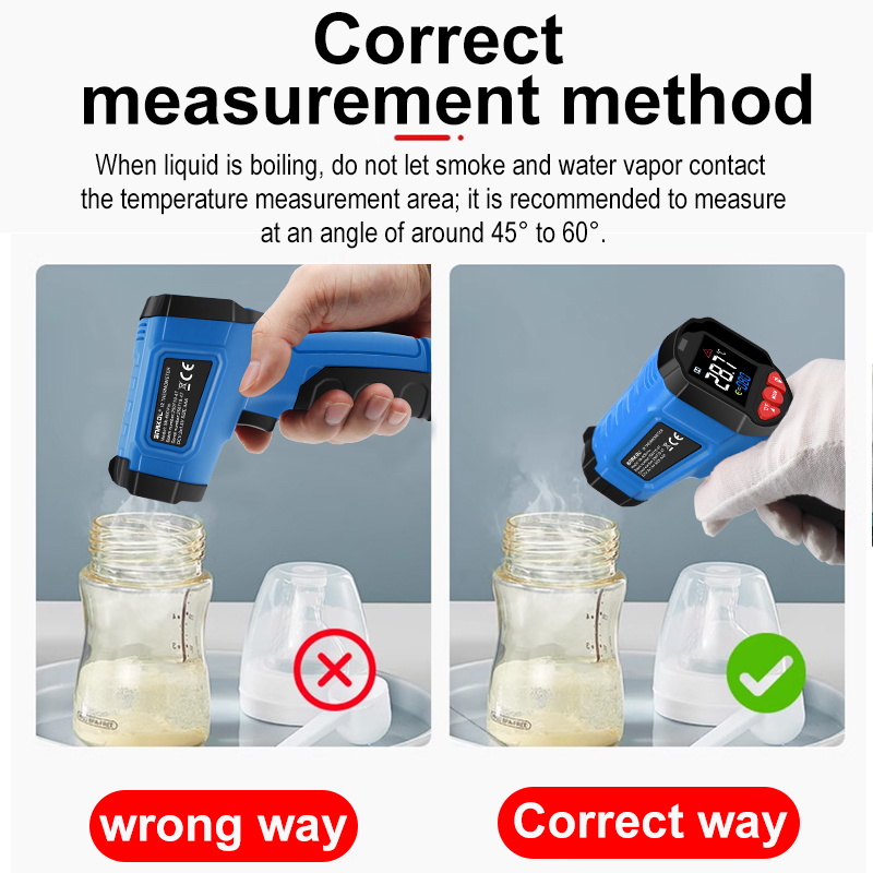 Termometro digitale a infraros - Soap Making Thermometer recensione e prezzo