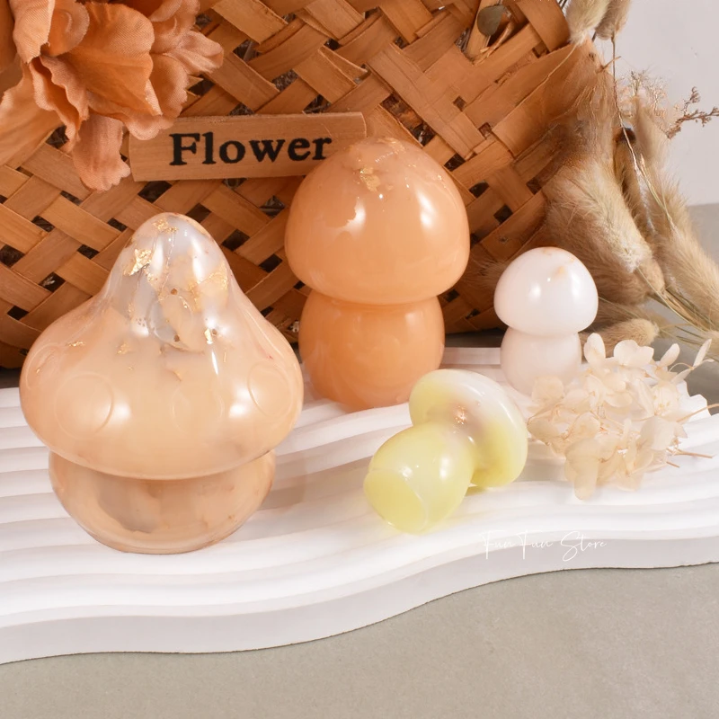 3D Fungo Candela Stampo In Sil - Soap Making Additives recensione e prezzo