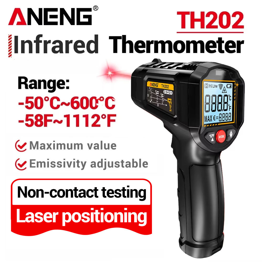 Termometro a Infrarossi Senza  - Soap Making Thermometer recensione e prezzo