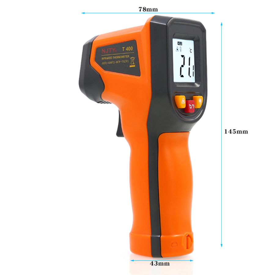 NJTY T400A T600A Termometro a  - Soap Making Thermometer recensione e prezzo