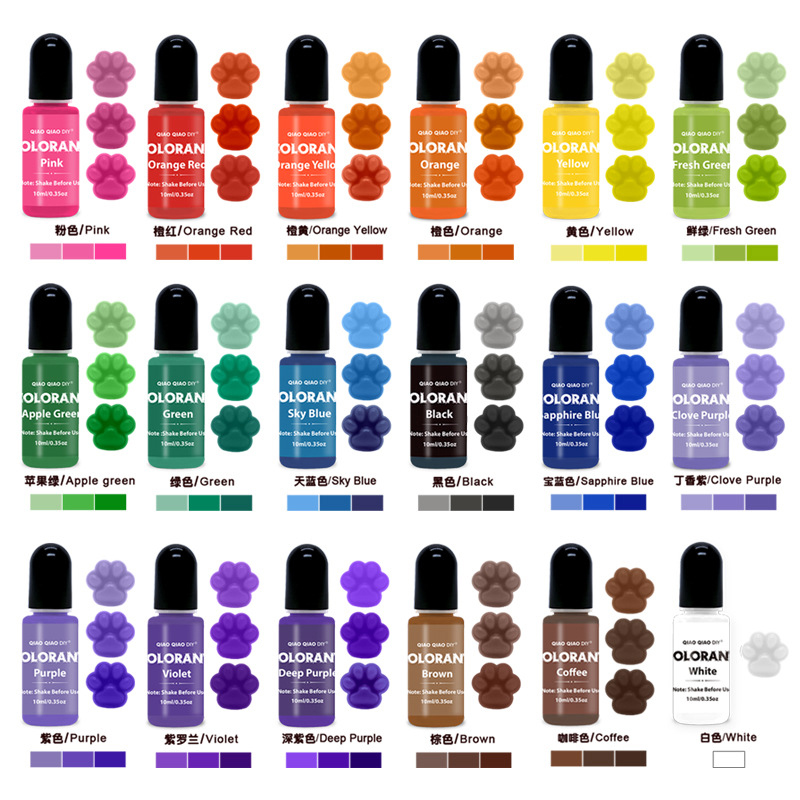 20 colori Candela Coloranti Ca - Soap Making Accessories recensione e prezzo