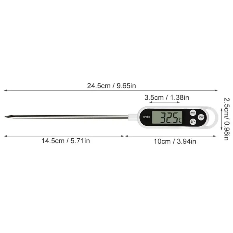 Nuovo Termometro Digitale per  - Soap Making Thermometer recensione e prezzo
