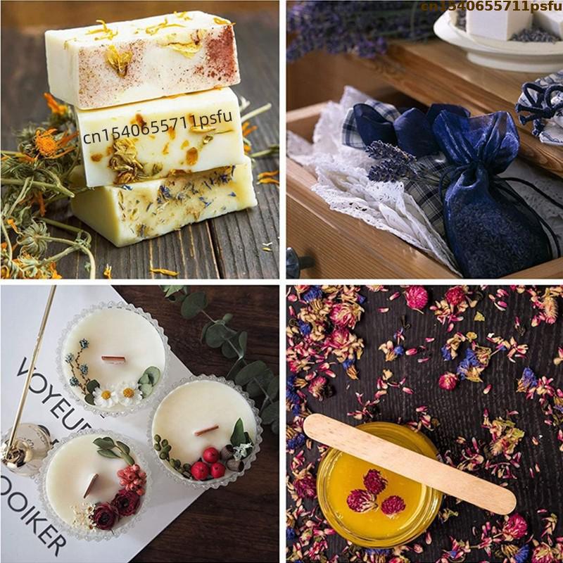 4 Tipi di Boccioli di Rosa Nat - Soap Making Additives recensione e prezzo