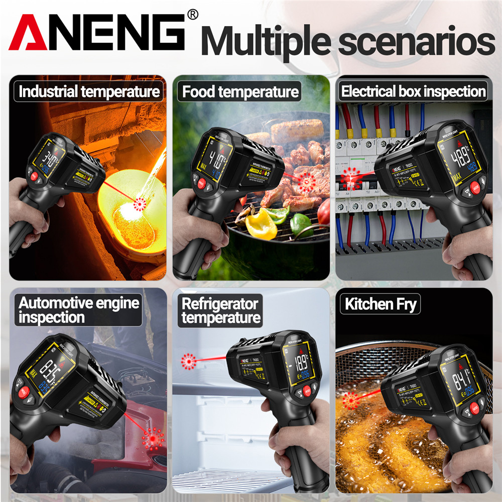 ANENG TH203 Termometro a infra - Soap Making Thermometer recensione e prezzo