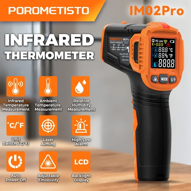 Termometro a Infrarossi -50~38 - Soap Making Thermometer recensione e prezzo