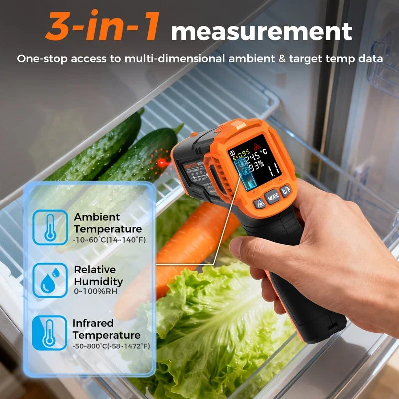 Termometro a Infrarossi -50~38 - Soap Making Thermometer recensione e prezzo